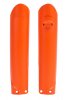 Fork guards POLISPORT 8398600001 (pereche) orange KTM