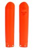 Fork guards POLISPORT 8398600005 (pereche) orange KTM 16