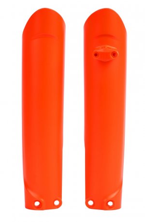 Fork guards POLISPORT (pereche) orange KTM 16