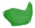 Clutch cover protector POLISPORT 8435800002 PERFORMANCE green 05