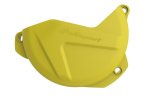 Clutch cover protector POLISPORT 8447500002 PERFORMANCE yellow RM 01