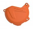 Clutch cover protector POLISPORT 8447800002 PERFORMANCE orange KTM