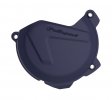 Clutch cover protector POLISPORT 8447800003 PERFORMANCE blue husqvarna