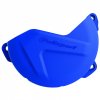 Clutch cover protector POLISPORT 8454900003 PERFORMANCE blue yam98