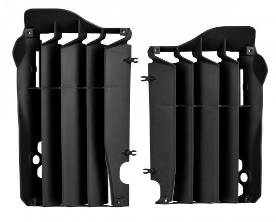 Radiator louvers POLISPORT 8455700001 Negru