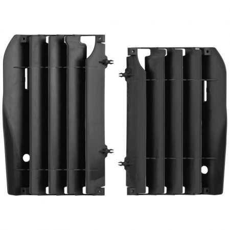 Radiator louvers POLISPORT 8456400003 Negru