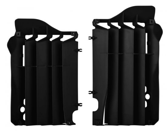 Radiator louvers POLISPORT 8457400001 Negru