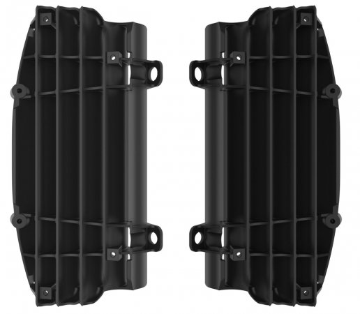 Radiator louvers POLISPORT 8457900002 Negru