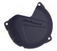 Clutch cover protector POLISPORT 8460200003 PERFORMANCE blue husqvarna