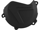 Clutch cover protector POLISPORT 8460500001 PERFORMANCE Negru