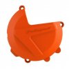 Clutch cover protector POLISPORT 8462500002 PERFORMANCE orange KTM