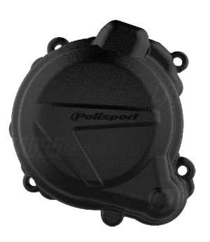 Ignition cover protectors POLISPORT PERFORMANCE Negru