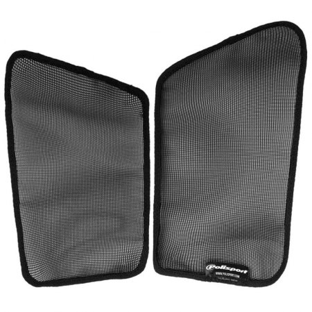 Mesh for radiator louvers POLISPORT 8465500001 Negru