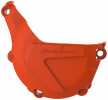 Ignition cover protectors POLISPORT 8470800002 PERFORMANCE orange KTM