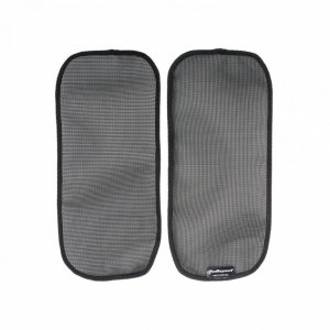 Mesh for radiator louvers POLISPORT PERFORMANCE Negru