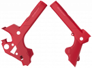 Frame protector POLISPORT 8473100002 PERFORMANCE Red cr04