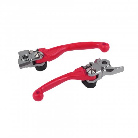 Pivot lever set POLISPORT 8487200053 Rosu