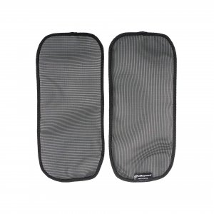 Mesh for radiator louvers POLISPORT Negru