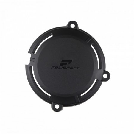 Clutch cover protector POLISPORT 8504700001 Negru