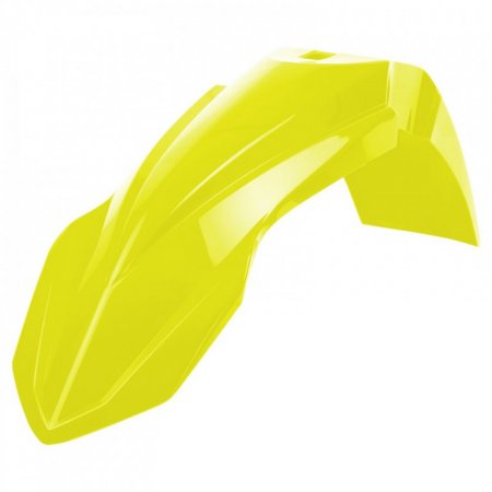 Front Fender POLISPORT Yellow Fluo pentru YAMAHA YZ 125 (2015-2021)