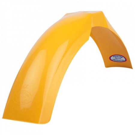 Front Fender POLISPORT Dark yellow pentru YAMAHA YZ 125 (1980-2025)