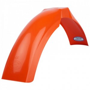 Front Fender POLISPORT Dark orange