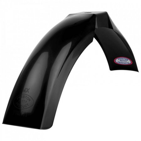 Front Fender POLISPORT Negru pentru YAMAHA YZ 125 (1980-2024)