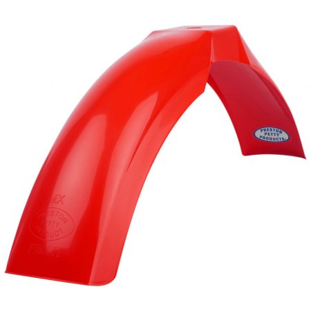 Front Fender POLISPORT Rosu pentru YAMAHA YZ 125 (1980-2025)