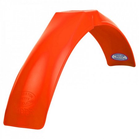 Front Fender POLISPORT 8555600005 Dark Orange