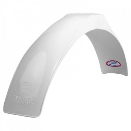 Front Fender POLISPORT 8555600008 Alb