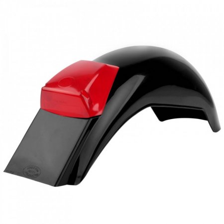 Rear Fender POLISPORT 8555700006 Negru