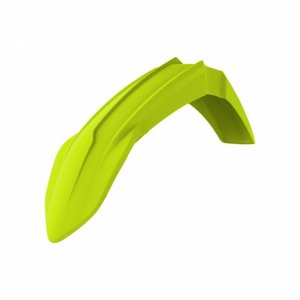 Front Fender POLISPORT Yellow flo