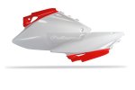 Panouri laterale POLISPORT 8603900001 (pereche) red CR 04/white