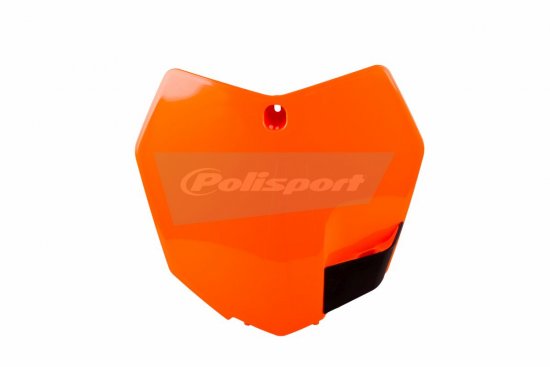 Suport de numar POLISPORT 8659100001 orange KTM