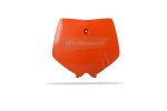 Suport de numar POLISPORT 8660300001 orange KTM