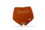 Suport de numar POLISPORT 8661600001 orange KTM