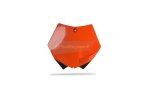 Suport de numar POLISPORT 8664400001 orange KTM