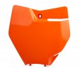 Suport de numar POLISPORT 8664900001 orange KTM 16