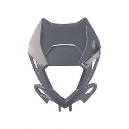 Headlight Mask POLISPORT 8667300003 nardo grey