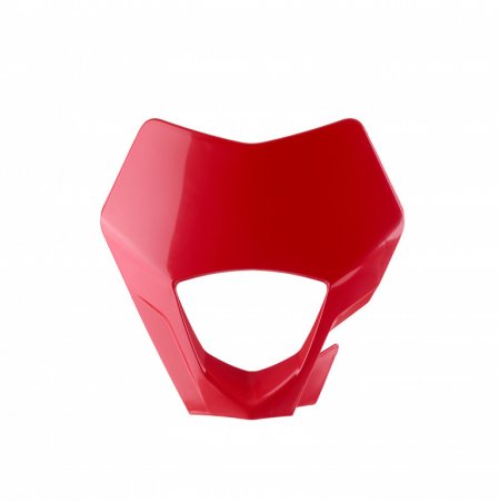 Headlight Mask POLISPORT 8668300002 Rosu