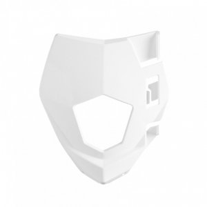 Headlight Mask POLISPORT Alb