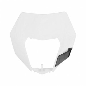 Headlight Mask POLISPORT Alb