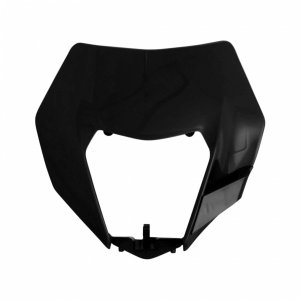 Headlight Mask POLISPORT Negru