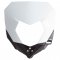 Headlight Mask POLISPORT Alb