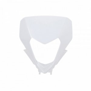 Headlight Mask POLISPORT Alb