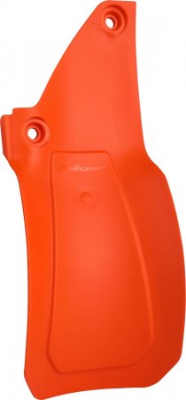 Rear shock flap POLISPORT 8906300002 orange KTM