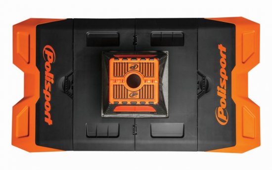 Bike Mat POLISPORT orange/black pentru YAMAHA WR 450 F