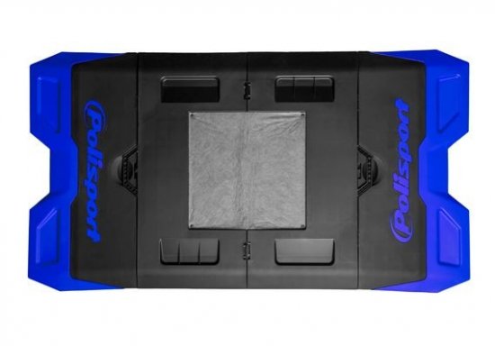 Bike Mat POLISPORT blue/black pentru YAMAHA WR 450 F