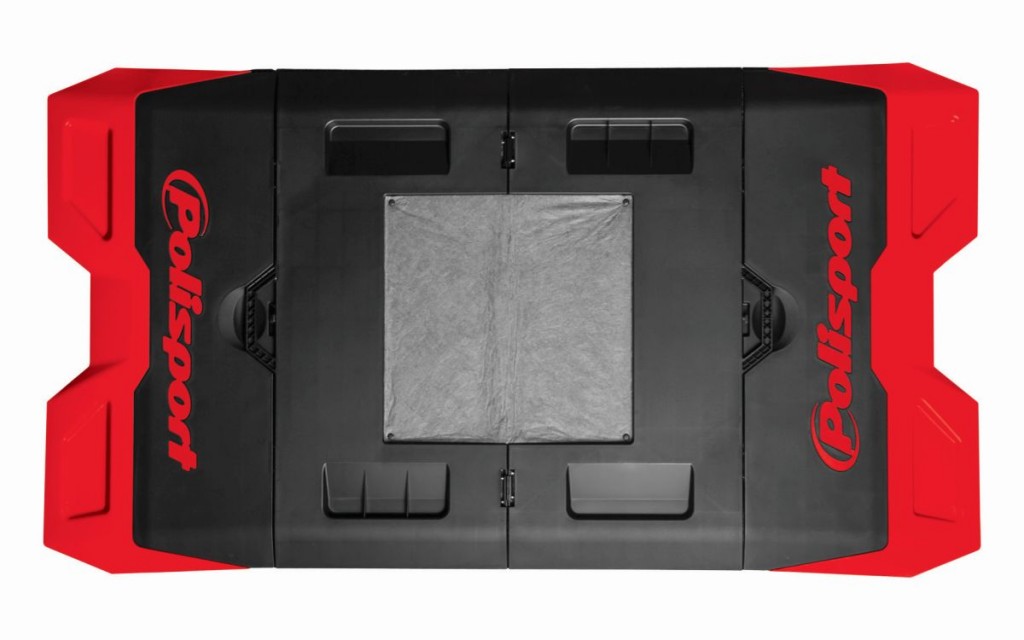 Bike Mat POLISPORT 8982200004 red/black