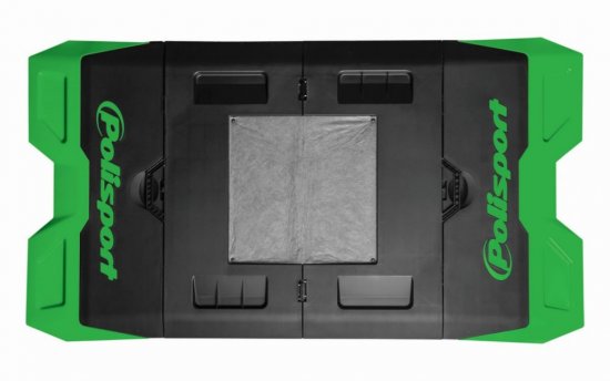 Bike Mat POLISPORT green/black pentru YAMAHA WR 450 F